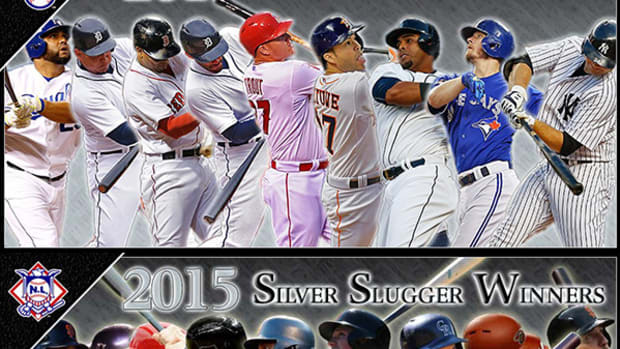 Now Batting: MLB's 2015 Silver Sluggers